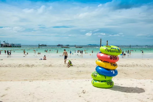 Pattaya Panorama: A Visual Symphony of Thailand's Coastal Gem